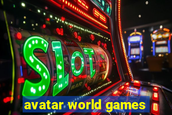 avatar world games